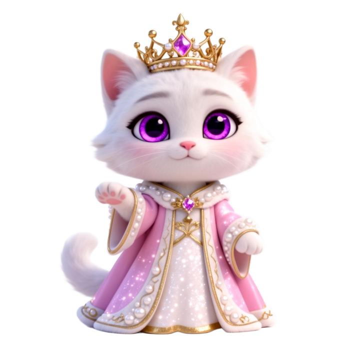 Jennie Cat mascot